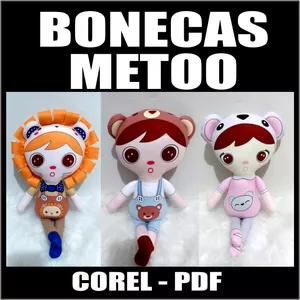 Imagem do curso BONECAS METOO