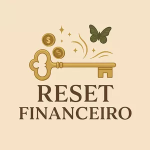 Imagem de capa para o Curso online RESET FINANCEIRO - METAMORFOSE TERAPÊUTICA