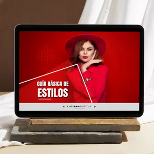Imagen de portada para Ebook Guía básica de estilos