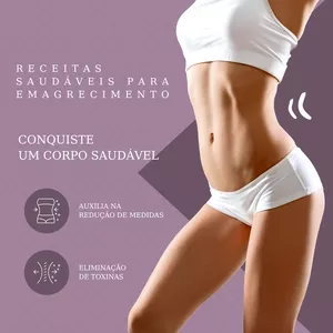 Imagem de capa para o Ebook Emagreça em 60 dias com nossas receitas 