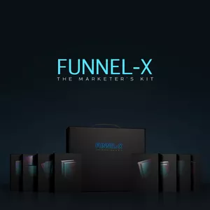 Imagen de portada para Curso online Funnel-X El Kit Para Marketers
