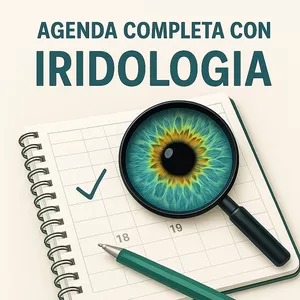 Cover image for Ebook Agenda Completa con  Iridologia: Come Attrarre  Pazienti e Vivere di Ciò che  Ami