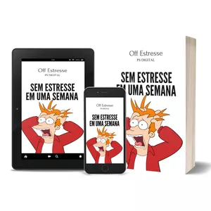Imagem de capa para o Ebook Off Estresse