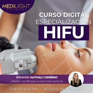 Imagen de portada para Curso online ESPECIALIZACIÓN EN HIFU