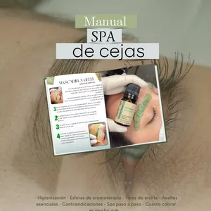 Imagen de portada para Ebook manual Spa de Cejas
