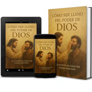 Imagen de portada para Ebook COM SER LLENO DEL PODER DE DIOS