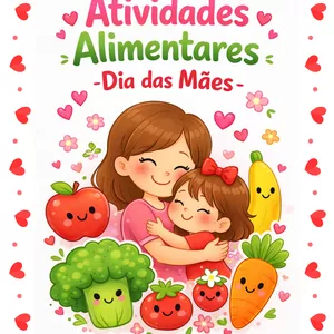 Imagem de capa para o Curso online Atividades Alimentares Dia da Mães