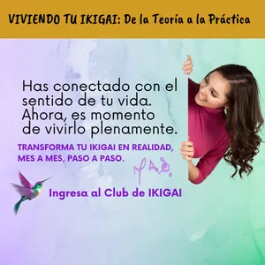 Imagen de portada para Curso online Viviendo tu IKIGAI: de la Teoría a la Práctica. Club del IKIGAI