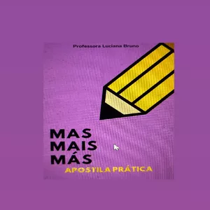 Imagem de capa para o Ebook APOSTILA PRÁTICA - MAS X MAIS X MÁS