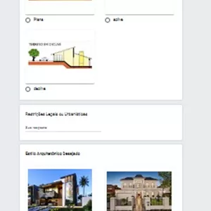 Imagem de capa para o Ebook Briefing de Projeto Residencial e interiores para engenheiros e arquitetos 
