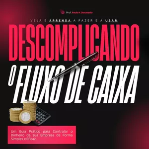 Imagem de capa para o Curso online Descomplicando o Fluxo de Caixa