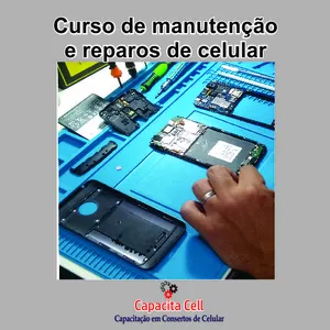 Curso de Manutenção de celular Capacita Cell