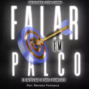 Imagem de capa para o Ebook Como Falar Em Palco e Cativar o Seu Público