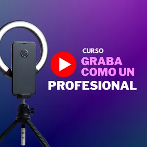 Imagen de portada para Curso online Graba como un profesional : como verte y expresarte como profesional en camaras 