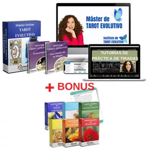 Imagen de portada para Curso online Máster en Tarot Evolutivo