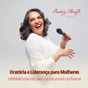 Imagem do curso Mentoria on-line: "Oratória e Liderança para Mulheres"
