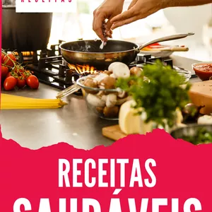 Imagem de capa para o Ebook 21 Receitas Saudáveis para Secar Barriga e Afinar a Cintura