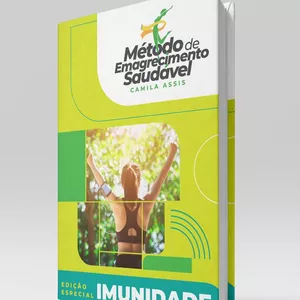 Imagem de capa para o Ebook Método de Emgrecimento Saudável - MÓDULO IMUNIDADE