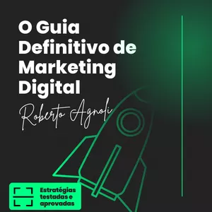 Imagem de capa para o Ebook O Guia Definitivo de  Marketing Digital
