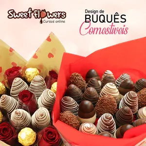 Design de Buquês Comestíveis
