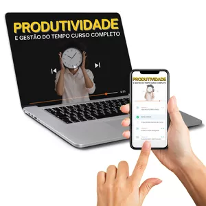 Imagem do curso Curso Completo de Produtividade e Gestão do Tempo