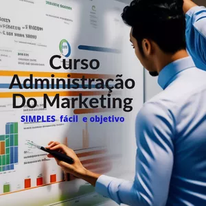 Imagem de capa para o Curso online ADMINISTRAÇÃO  DO MARKETING 