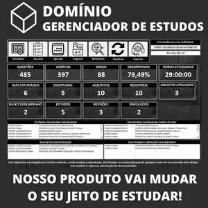 Imagem de capa para o Curso online Gerenciador de Estudos 