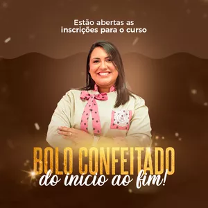 Bolo Confeitado - Do início ao fim