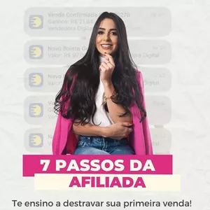 Imagem do curso 7 Passos da Afiliada
