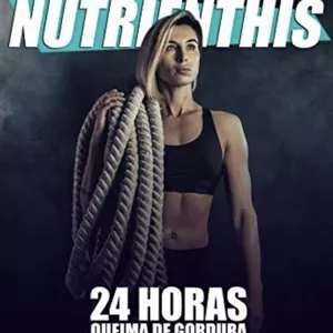 Imagem de capa para o Ebook Queima de gordura em 24 horas