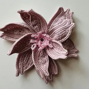 Imagem de capa para o Curso online Flor de Crochê Irlandês 