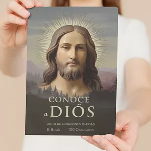 Imagen de portada para Ebook CONOCE A DIOS: LIBRO DE ORACIONES DIARIAS MÁS IMPORTANTES