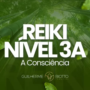 Imagem do curso Reiki Nível 3A - A Consciência