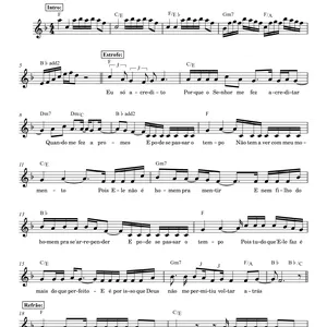 Imagem de capa para o Ebook O Senhor é o Meu Pastor - STELLA_LAURA - Cifra - melodia e Letra