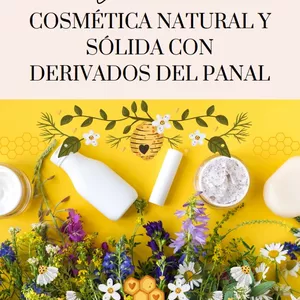 Imagen de portada para Ebook Crea y Vende tu Propia Cosmética Sólida Apícola: Guía para Apicultores