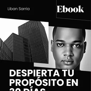 Imagen de portada para Ebook Despierta tu Propósito en 30 días.  