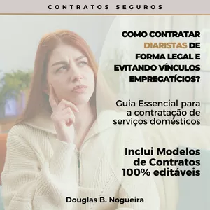 Imagem de capa para o Ebook Guia Essencial Para a Contratação de Serviços Domésticos