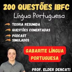 Imagem de capa para o Curso online IBFC - 200 questões - Língua Portuguesa
