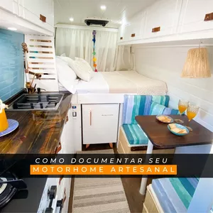 Imagem de capa para o Ebook Como documentar seu Motorhome Artesanal