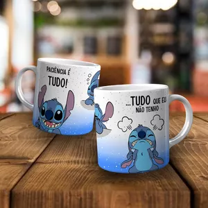 Imagem de capa para o Curso online CANECA PACIENCIA É TUDO - STITICH