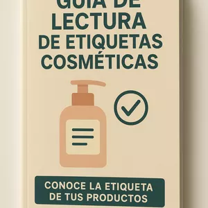 Imagen de portada para Ebook Guía de Lectura de Etiquetas Cosméticas