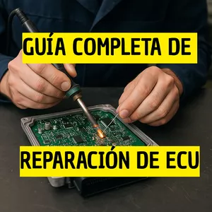 Imagen de portada para Curso online Guía v2 Completa de Reparación de ECUs (2025)