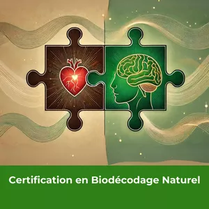 Image de couverture pour le Cours en ligne Certification en Biodécodage Naturel