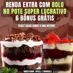 Bolo no Pote Super Lucrativo