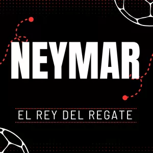 Imagen de portada para Ebook NEYMAR - EL REY DEL REGATE