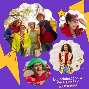Imagen de portada para Ebook La adolescencia, para padres y adolescentes
