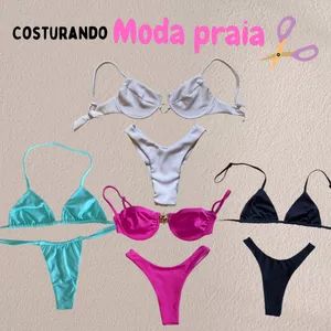 Costura Moda Praia 👙