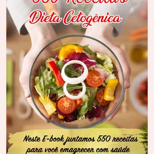 Imagem de capa para o Ebook DIETA CETOGÊNICA