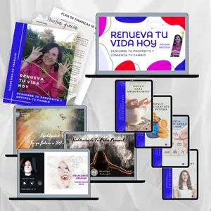 Imagen de portada para Curso online Renueva tu vida hoy