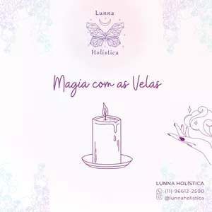Imagem de capa para o Curso online Magia com as Velas 